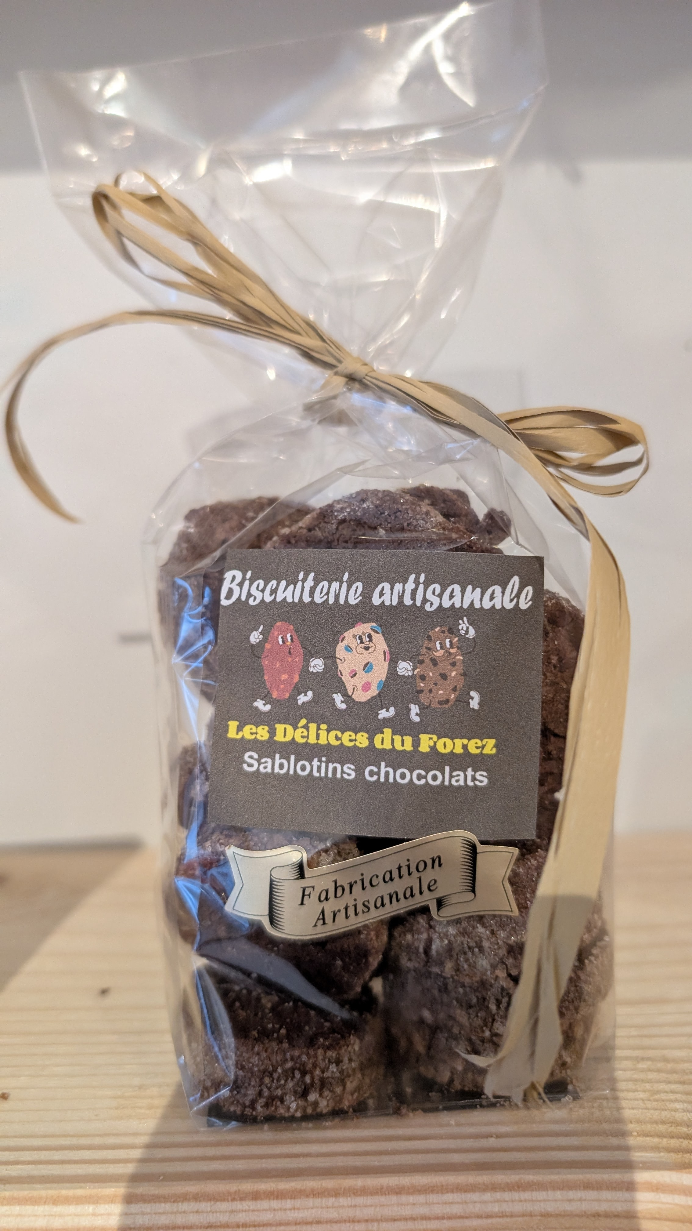 Croquants aux amandes