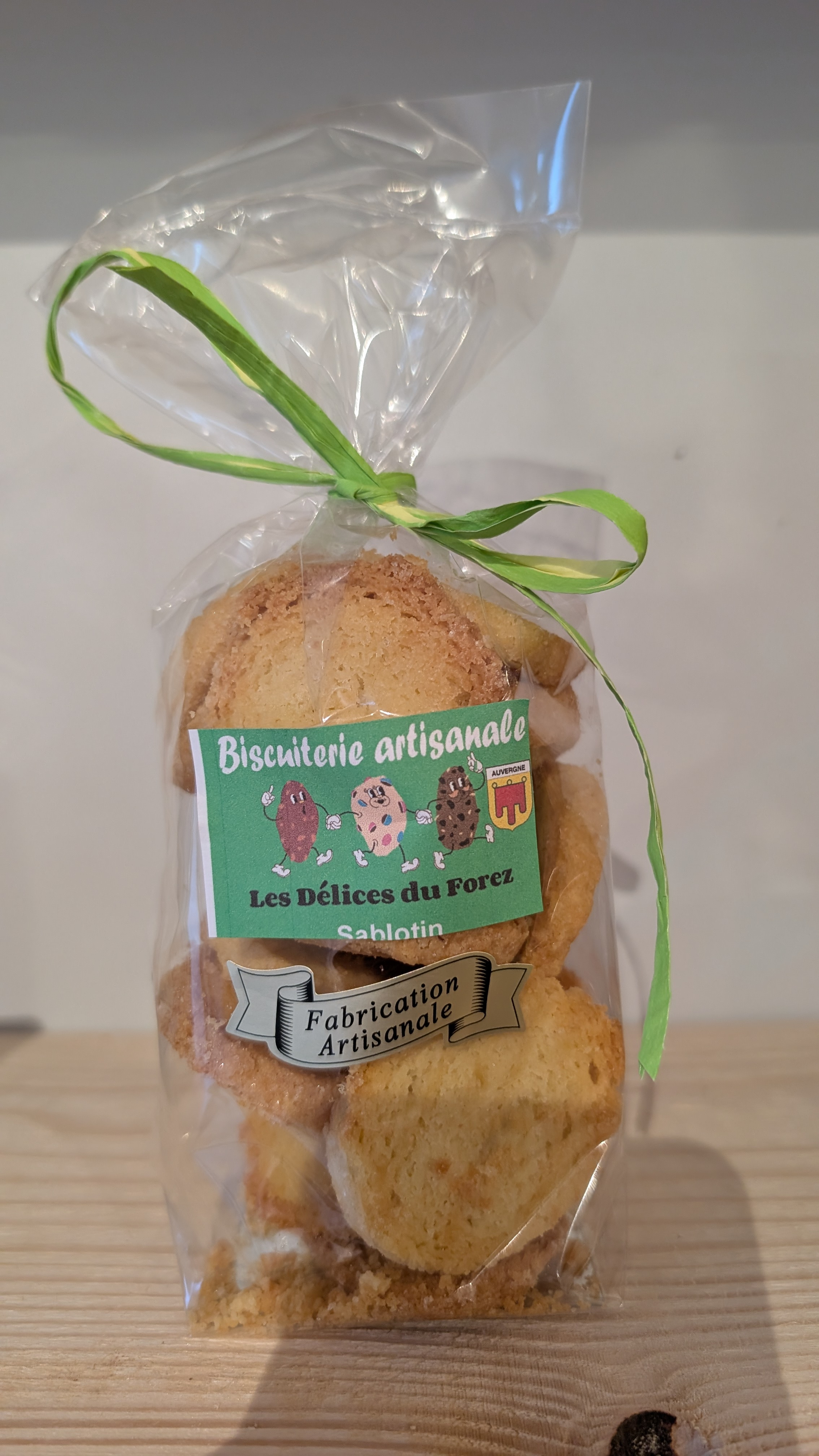 Croquants aux amandes