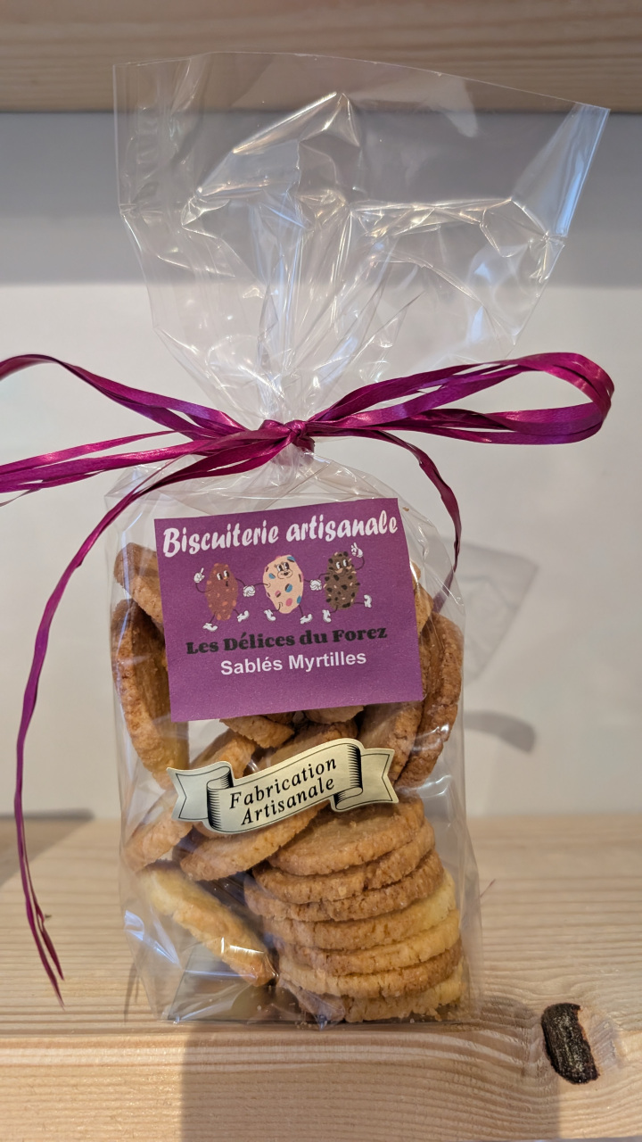 Sabl&eacute;s chocolat